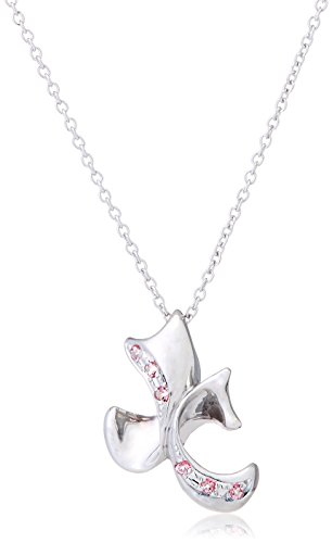 [《갸로》 디 디아망테] CHIARO DI DIAMANTE 응원 블랑《시》 Made with SWAROVSKI GEMSTONES 실버925×topaz 펜던트 넥크리스 CHD0085