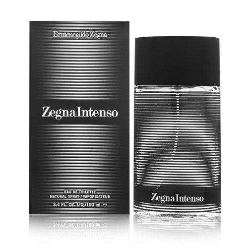 Ermenegildo Zegna Intenso 오드뚜왈렛 스프레이 남자 3.4oz 매트 향수
