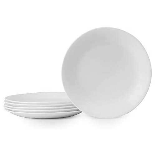 Corelle Chip Resistant Lunch Plates, 6-Piece, Lisbon Terrace