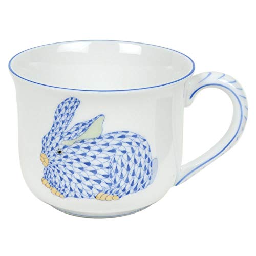 헤렌드 의Mug 블루 Bunny