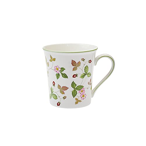 웨지우드(Wedgwood) 와일드 스트로 베리 캐주얼 머그 그린 300ml [병행수입품]