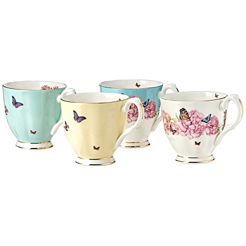 Royal Albert Miranda Kerr Vintage 머그잔 세트 4 10.5 oz