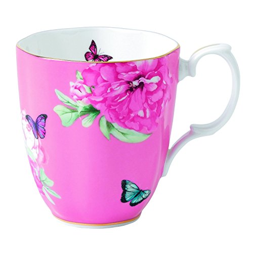 Royal Albert Friendship Vintage 머그잔 디자인 Miranda Kerr 13.5oz Pink