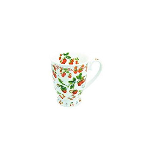 로얄 아덴 머그컵 레드Φ9xH10.5cm 손잡이 포함 W11.5cm