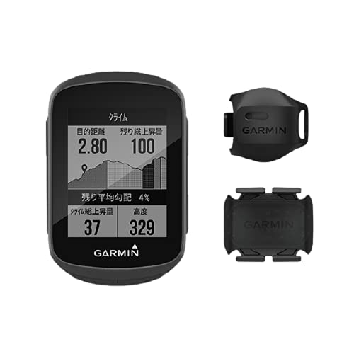 GARMIN 가민 엣지 Edge 130plus 스피드 K 덴스센사셋토 GPS 블루 tooth 010-02385-13