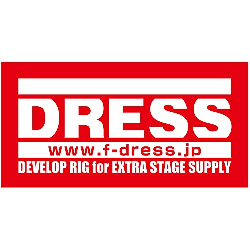 DRESS logos뎃카 레드 프리