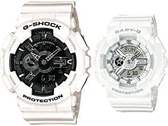 [카시오] 손목시계【국내 정규품】 G 쇼크×베이비 G 페어 워치 GA-110-1BJF / BA-110BC-1AJF