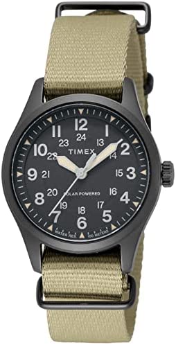[TIMEX] 손목시계 exPedi 숀 노스 TW2V00400 맨즈 카키