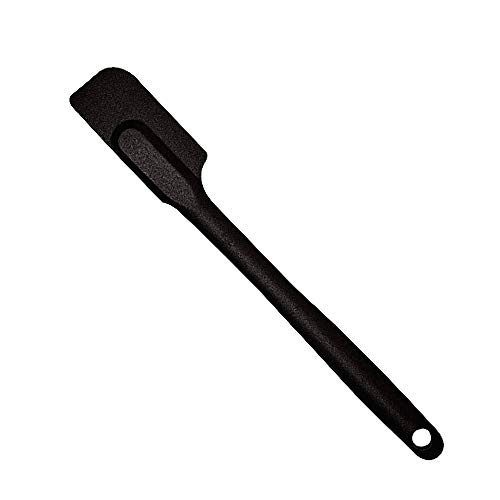 mastrad 마스트랏도 하프 스파츌라 실리콘 블랙 F10300
