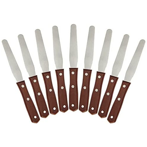 아니메이 Bonjanvye 스파츌라 스테인레스목무늬 19cm 3개세트 스위트 스테인레스 화장
