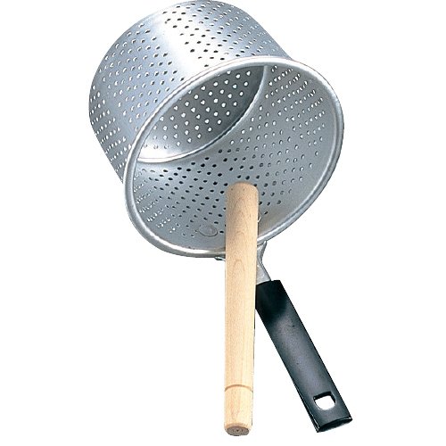 마에카와 금속 알루마이트 PC무늬 된장 거름망 봉 첨부 소 φ105