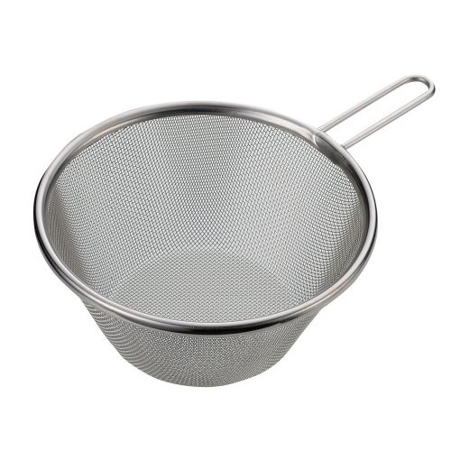 펄 금속분 떨쳐 strainer 15cm 스테인레스 EE스위트 일본제 D-4723