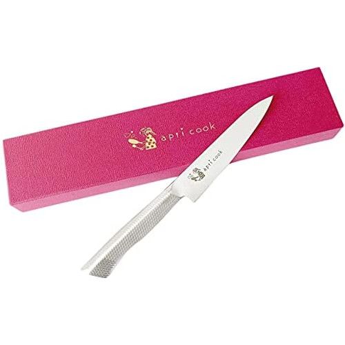 apii cook 아 # 올 스텐레스 일본제 직공(직인) 재단 관시청결강 귀엽 선물 (빵 잘라 부엌칼)