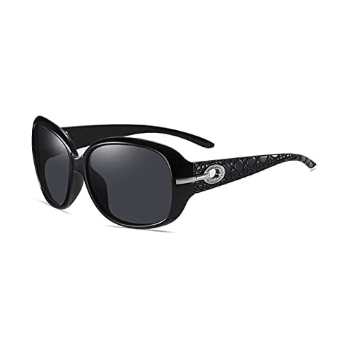 Dollger 여성 Sunglasses Polarized UV400 UV Protection Lenses 경량 Small Face Stylish Driving