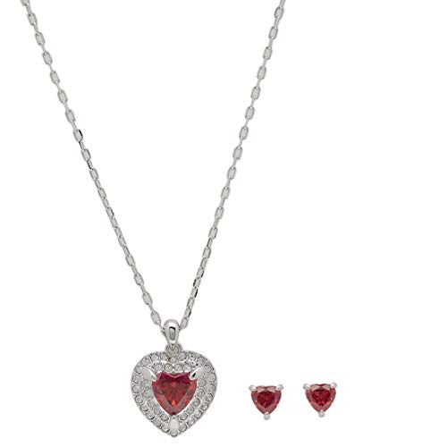 [스와로브스키]넥크리스 악세사리 SWAROVSKI 5470602 핑크 실버 [병행수입품]