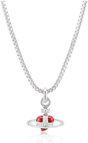 비비안 웨스트우드 Nano Heart Necklace 63020343/02W370 Parallel Import