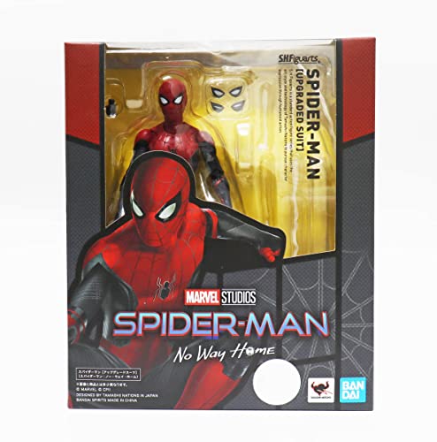 S.H.Figuarts 스파이더맨 업그레이드 슈트 노 웨이 홈 MARVEL 피규어아츠 1/12 어벤져스
