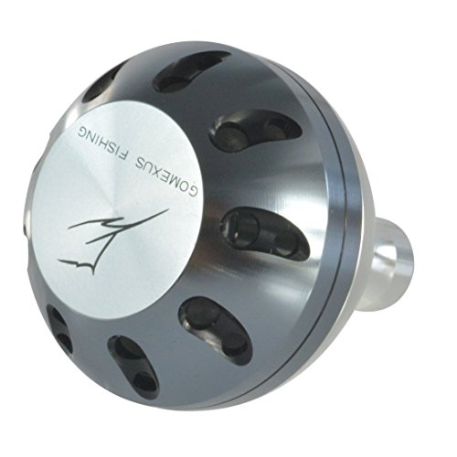 고메쿠사스 Gomexus 파워 릴 핸들 노브 시마노 Shimano Type B 다이와 Daiwa L 용,트윈 SW 오세아지거 OceaJigger 1000 1500 갸타리나 솔 T 스트 4500 5000 6500용 알루미늄 38 41 45 47mm