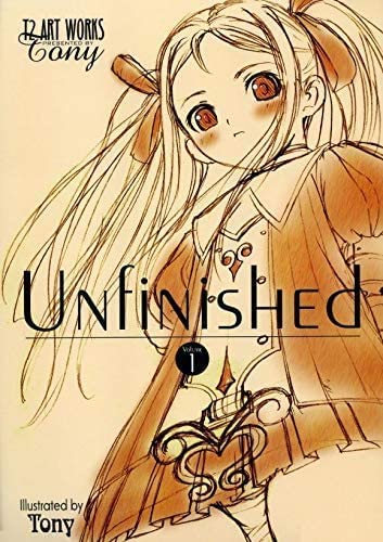 UNfiNiSHEd 원화집 T2ART WORKS Tony 일러스트집 Dlsite FANZA DMM - 19