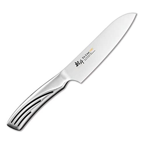 Shimomura Kogyo MFL-902 3-Piece Kitchen Knife 6.5 inches 16.5cm Murato Fit-Line