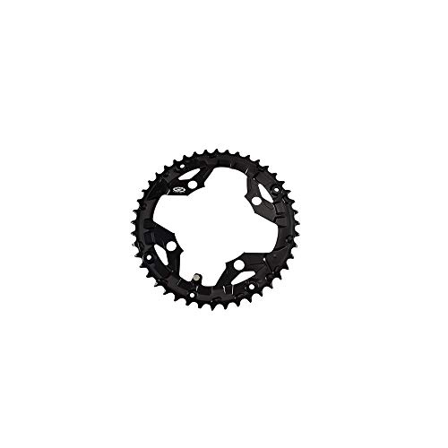 시마노 (SHIMANO) 리페 아파《―츠》 스파이크부 체인 링 44T (블랙) FC-M391-8 FC-M391 Y1ME98040