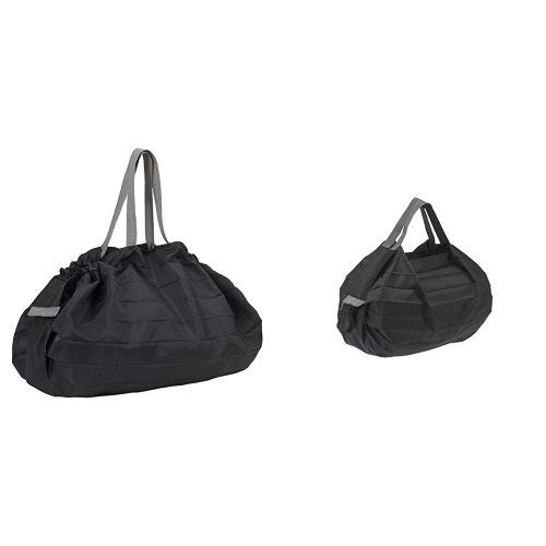 Marna Shupatto Compact Bag L Black Approx. 31.4L + Marna Shupatto Pocket Bag Black