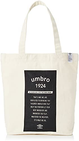 Umbro 70591 A4 Canvas Tote Bag, School Bag, A4 Eco Bag, Mother's Bag