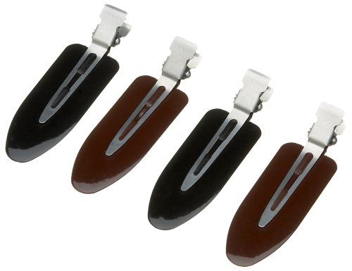 Mapepe Non-marking Bangs Clip Black and Brown