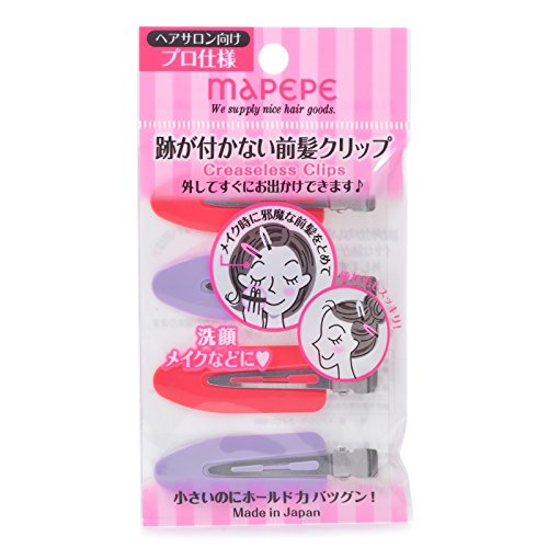 Mapape Candy Mix Non-marking Bangs Clip