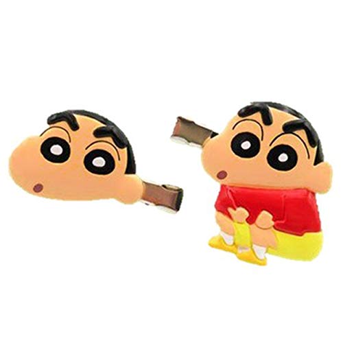 Crayon Shin-chan Hair Clip, Prevents Adhesion, Bangs Clip (Shin-chan)