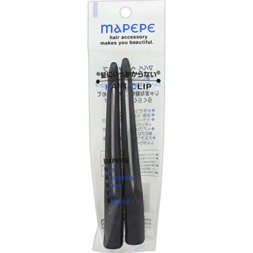 mapepe Hair Clip L Bk