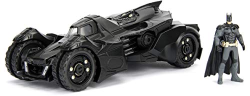 1/24 2015 Batmobile Arkham Knight 매트 Diecast Batman Figure