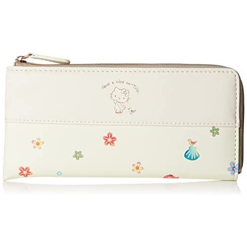 Aldi Sanrio Hello Kitty HK70 여성 Long Wallet L-Shaped Zipper