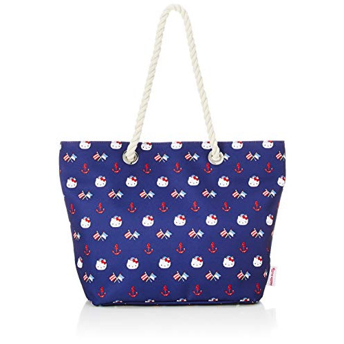산리오 SANRIO 헬로키티 토트백 블루