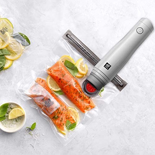 Zwilling 쯔빌링 플래시 & 세이브 유리제 진공 콘테이너 M사이즈 900ml 내열 유리 보존 용기 모델 Fresh Save 36809-200