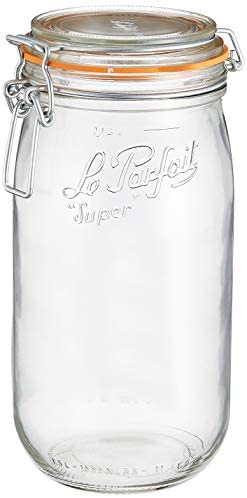 Le Parfait Glass Mason Jar