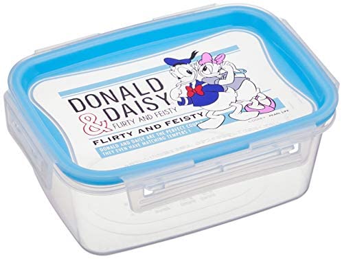 Pearl Metal WD-9056 Disney Storage Container, Square, L, Winnie the Pooh (Made in Japan)