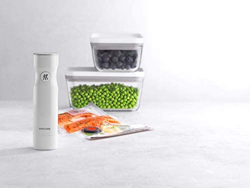 Zwilling 36804-300 Fresh & Save Vacuum Plastic Container, Large Size, Vacuum Plastic, Airtight Storage Container, Japanese Genuine Product