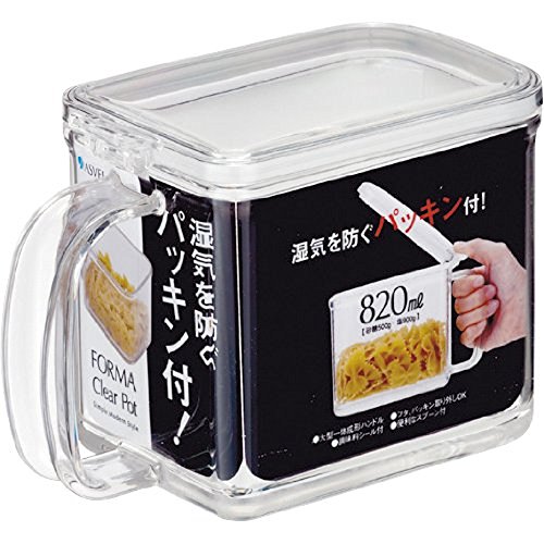 Asvel Clear Pot, 