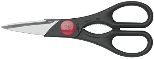 Zwilling 쯔빌링 트윈 요리가위 검정 독일제 스테인레스 키친 가위 43967-200