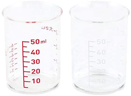 카이지루시 KAI 계량컵 SELECT100 2개조 50ml 일본제 DH3111