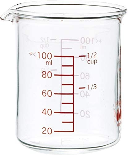 이와키 내열유리 계량컵 메이저컵 500ml 손잡이포함 KBT500T