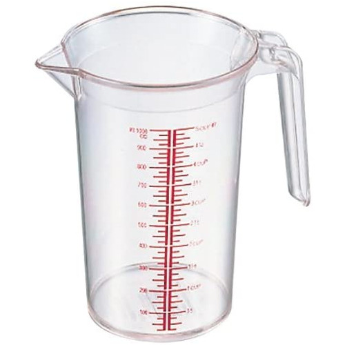 혼마동 치공업 메이저 컵 1L 폴리 카보네이트 수지 일본 BMZ05001