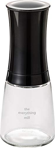 Kyocera Advanced Ceramics Pepper, Salt, Seed and Spice Mill with Adjustable Advanced Ceramic Grinder, The Everything Mill-Stainless