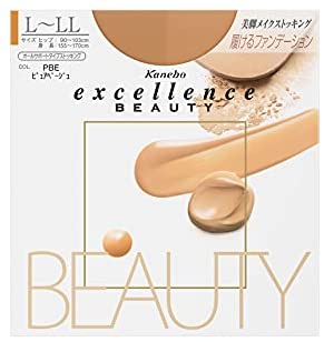 압박스타킹 Excellence Beauty L-LL Pure Beige