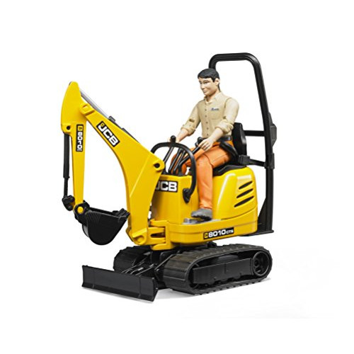 브루더 JCB마이크로 셔블 피규어 부착 BR62002