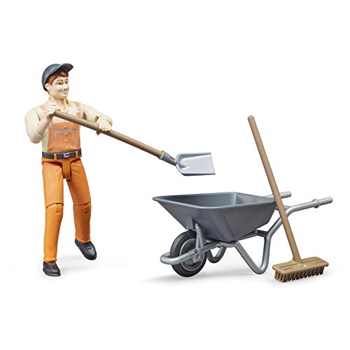 Bruder Civil Workers Figure 세트 62130 