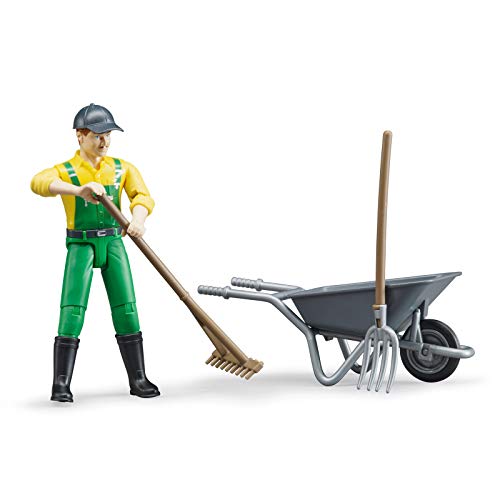 Bruder Farming Worker Figure 세트 62610 