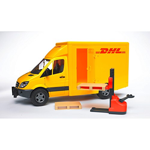 브루더 MB DHL & Forklift(지게차) BR02534