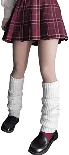 Easy to Put On Loose Socks Style Leg Warmers Leg Covers 50cm Women's Korea